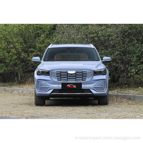 Nuovi veicoli energetici Geely Monjaro SUV XINGYUE L Plug in ibrido compatto SUV a 5 porte SUV a 5 porte nuove auto elettriche per adulti
